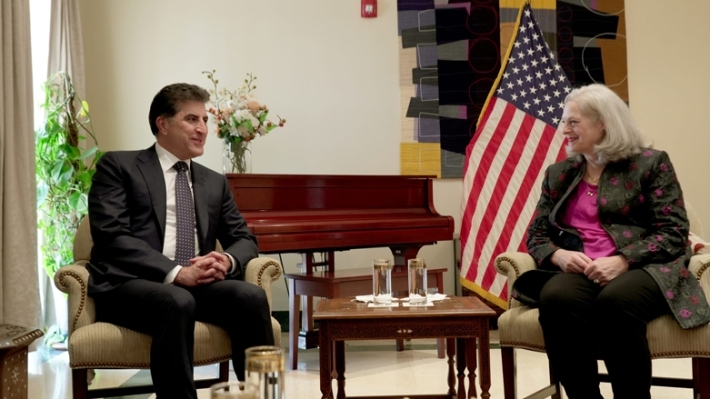 Nêçîrvan Barzanî û Alina Romanoskî dawî pêşhatên danûstandinên Hewlêr – Bexdayê gotûbêj dikin