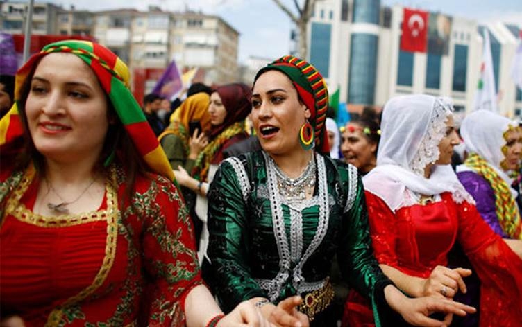 Kurd herî zêde li kuderê ji dayik bûne?