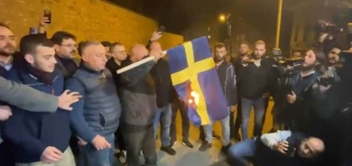 Li Stenbolê ala Swêdê şewitandin