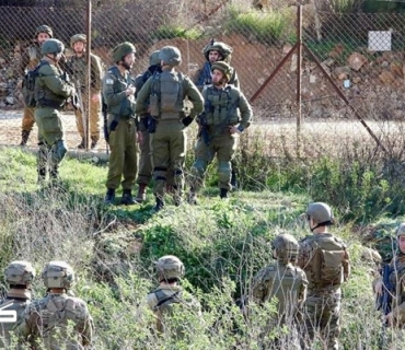 دوای جموجۆڵەکانی سوپای ئیسرائیل لەسەر سنوور، سوپای لوبنان لە ئامادەباشیدایە