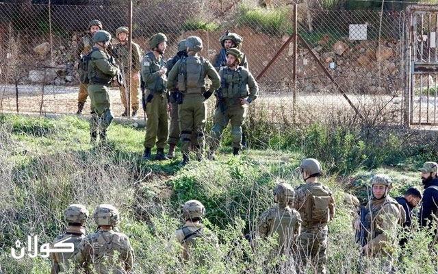 دوای جموجۆڵەکانی سوپای ئیسرائیل لەسەر سنوور، سوپای لوبنان لە ئامادەباشیدایە