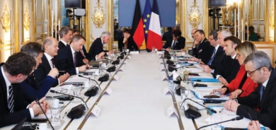 تشديد فرنسي ـ ألماني على «تقديم أي دعم ضروري» لأوكرانيا