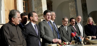 سەرۆك نێچیرڤان بارزانی بەردی بناغەی پەیمانگه‌يه‌كى كولتووريی فەرەنسی ـ ‏ئەڵمانی دادەنێت