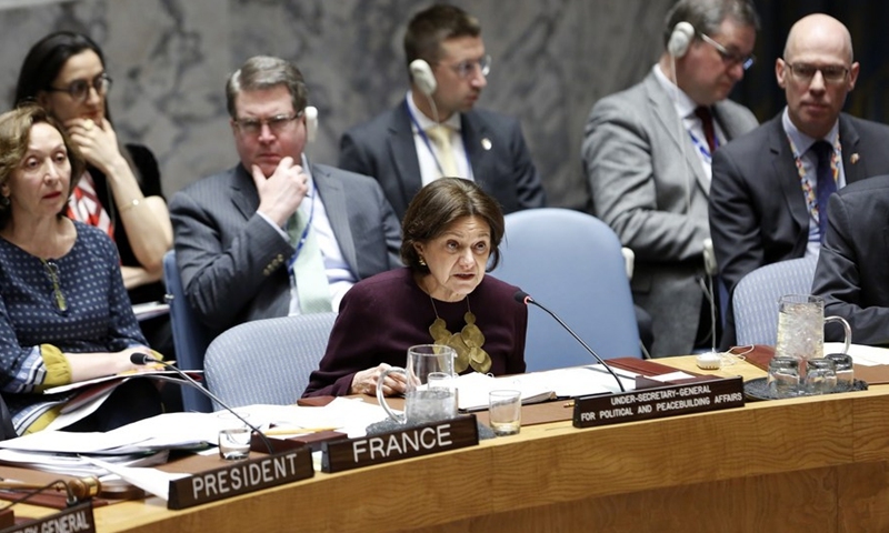 Cîgira Sekreterê NY îro tê Hewlêrê