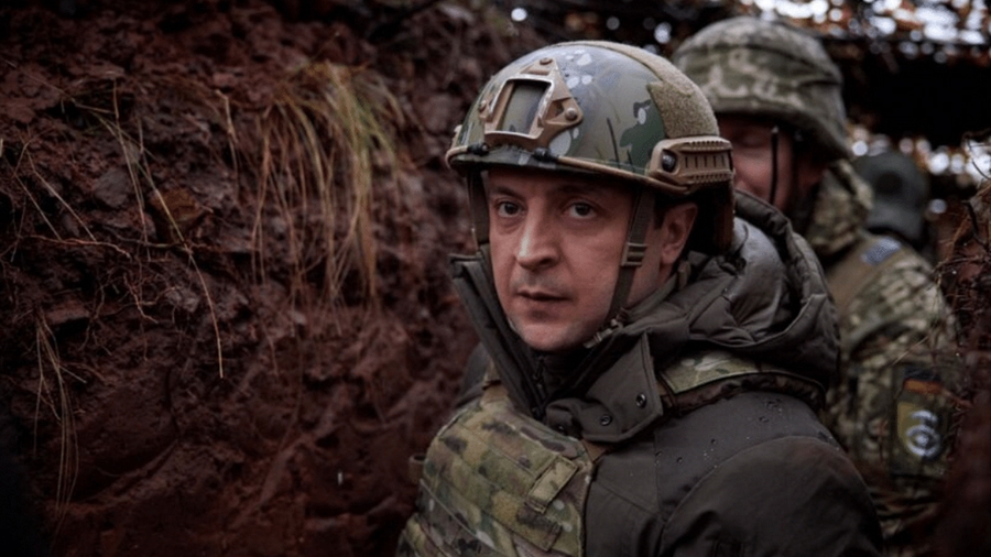 Zelenskyy: Baştirîn gerentiya ewlekariya Ukraynayê NATO ye