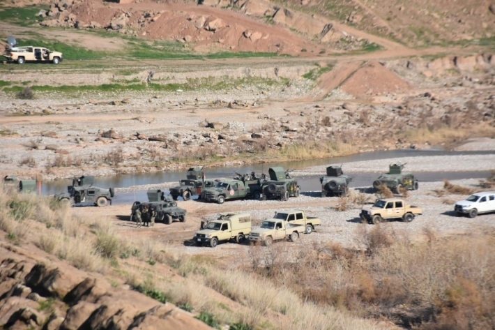 Li sînorê Xurmatû 11 çekdarên DAIŞê hatin kuştin