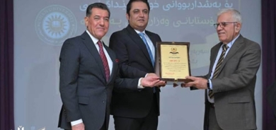 وه‌زیری په‌روه‌رده‌ به‌شداری له‌ رێوره‌سمی دابەشكردنی بڕوانامه‌ی خولی پێداگۆجی مامۆستایان دەکات