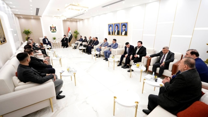 الحكيم يدعو خلال لقائه الأمير حازم للعودة الطوعية للإيزيديين إلى شنگال