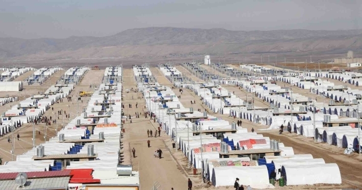 دائرة الإعلام والمعلومات: إقليم كوردستان يحتضن أكثر من 913 ألف لاجئ ونازح