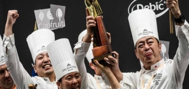 اليابان تفوز بكأس العالم للحلويات