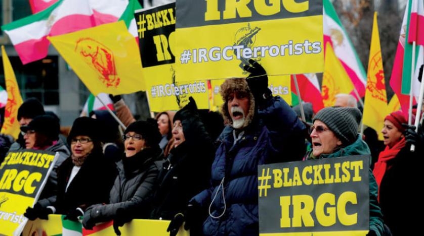 تبعات فرض العقوبات على «الحرس الثوري»