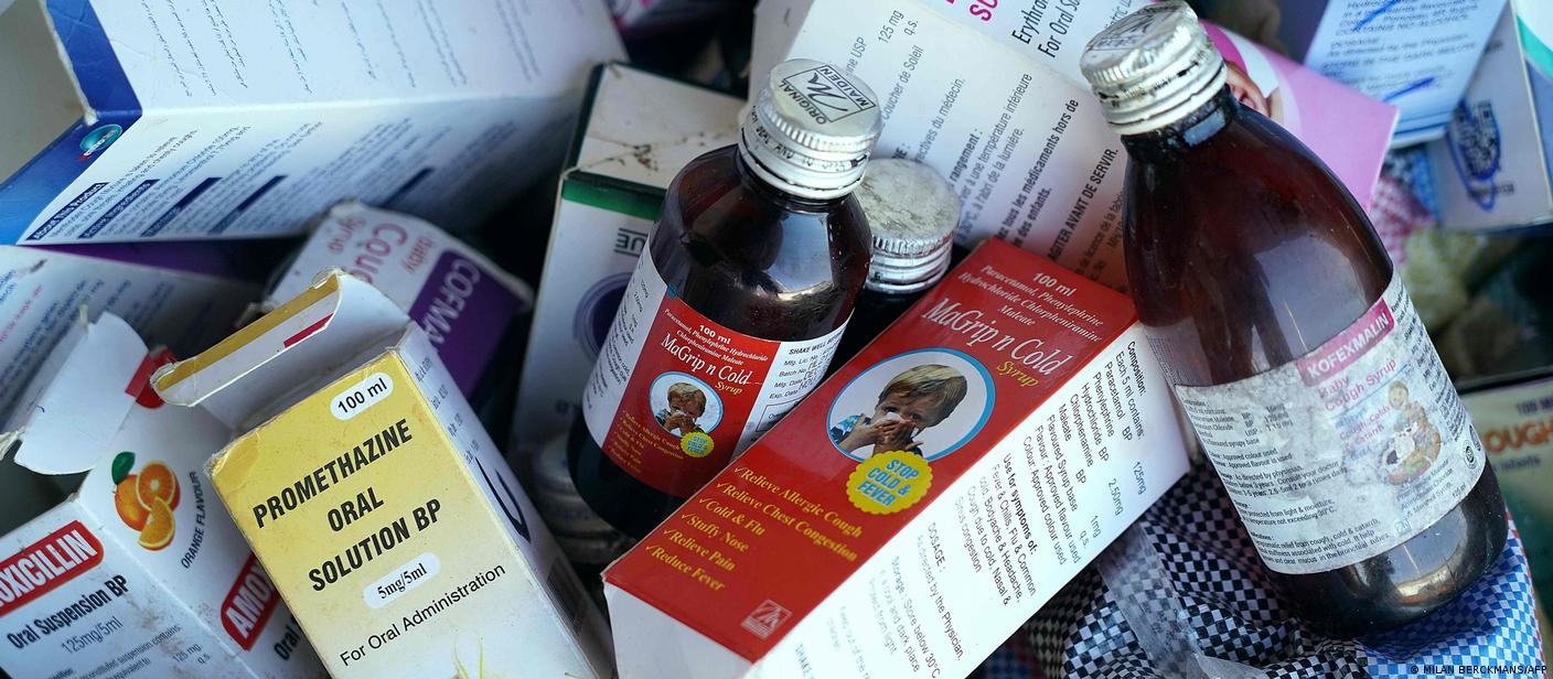 WHO calls for 'immediate' action after cough syrup deaths
