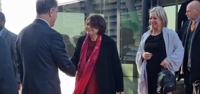 Alîkara Sekreterê Giştî yê Netewên Yekgirtî gihîşt Hewlêrê