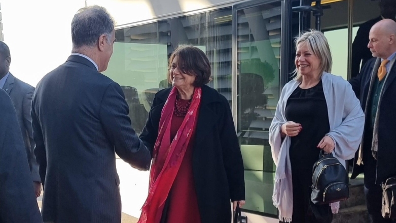 Alîkara Sekreterê Giştî yê Netewên Yekgirtî gihîşt Hewlêrê