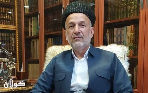 مەلا ئەحمەد مەلا عەبدولعەزیز شێخ مەعرووف  پێشنوێژ و وتارخوێنی مزگەوتی گەورەی دینارتە بۆ گوڵان:     ئیسلام هەرگیز دژی دامەزراندنی دەوڵەتی سەربەخۆی كوردستان نییە