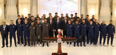 نيجيرفان بارزاني للمنتخب العراقي: فوزكم بكأس الخليج نجاح للبلد بأكمله