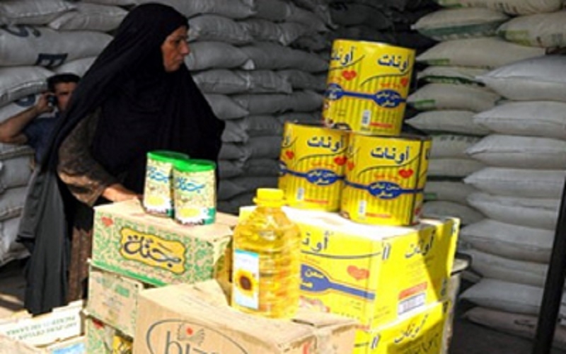 إقليم كوردستان يعلن تأمين مفردات السلة الغذائية لثلاثة أشهر