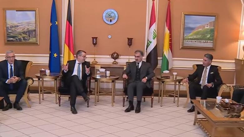 وزير الدولة الألمانية للشؤون الخارجية يصل إلى إقليم كوردستان