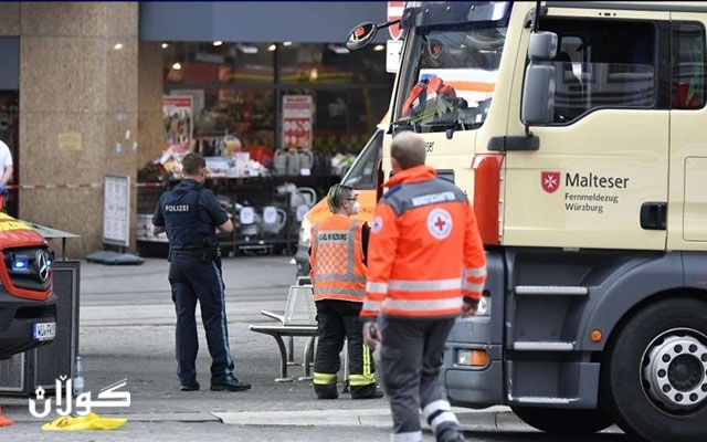 لەهێرشێک بە چەقۆ بۆ سەر شەمەندەفەرێک لە ئەڵمانیا؛ ٢ کەس کوژران