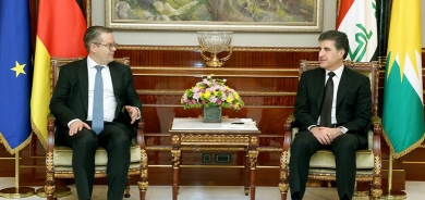 توبياس لندنر لنيجيرفان بارزاني: ألمانيا تنظر باهتمام إلى علاقاتها مع أربيل وبغداد