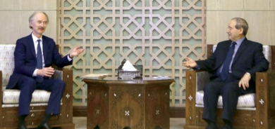 بيدرسن: سوريا مقسمة بحكم الأمر الواقع