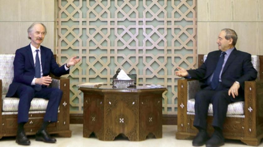 بيدرسن: سوريا مقسمة بحكم الأمر الواقع