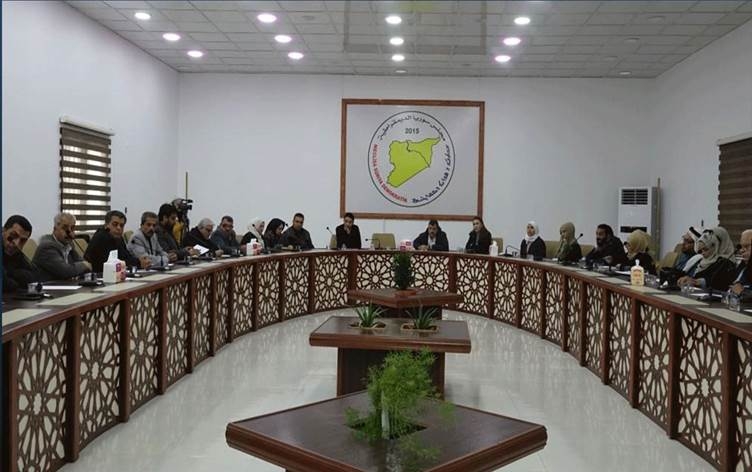 MSD: Nêzîkbûna Şam û Enqerê ji bo têkbirina Rêveberiya Xweser e