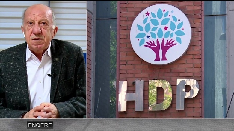 Diyadîn Firat: Eger HDP were girtin alternatîvên me hene