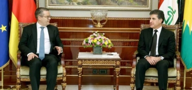 Nêçîrvan Barzanî spasiya Almanyayê kir ku Komkujiya Kurdên Êzidî nas kiriye