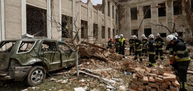 Deadly Russian missiles hit Ukraine power facilities