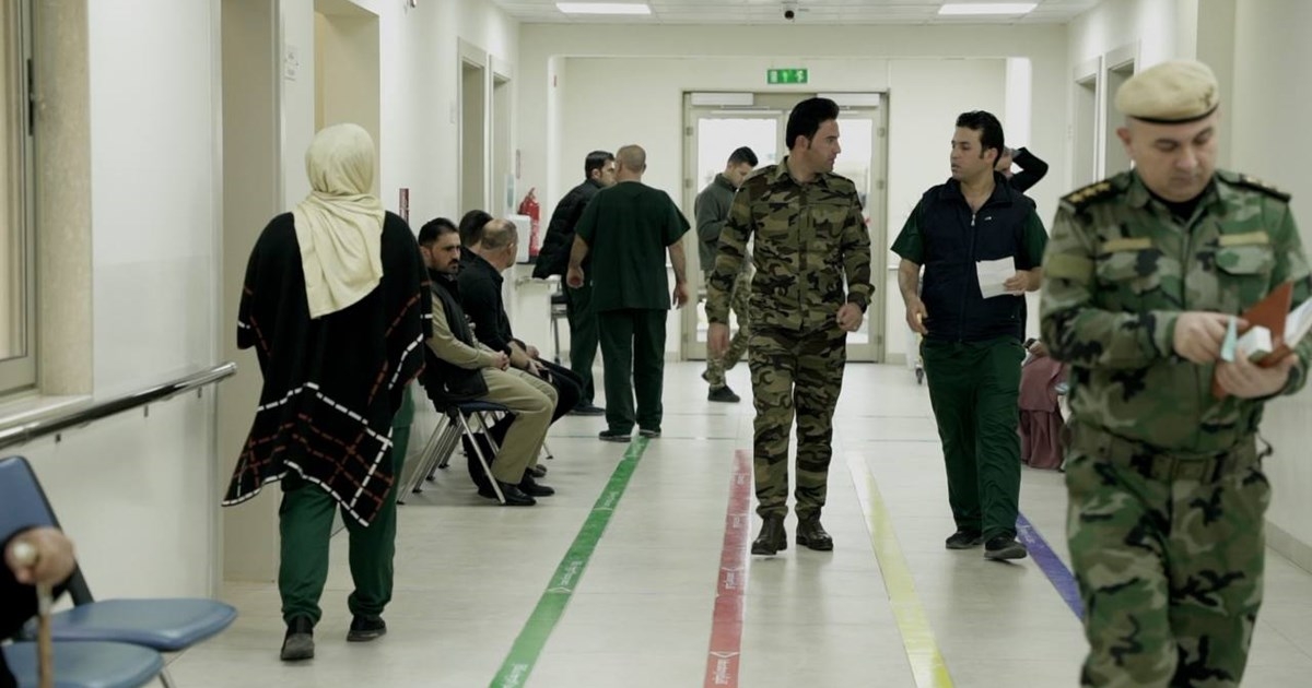 Kurdistan Region's Peshmerga Hospital provides free care
