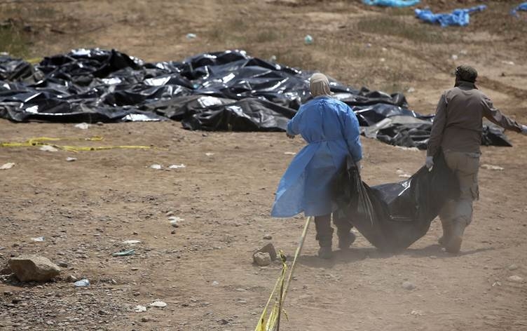 Iraqê li ser bûyera kampa Spayker cezayê darvekirinê li 14 kesan birî