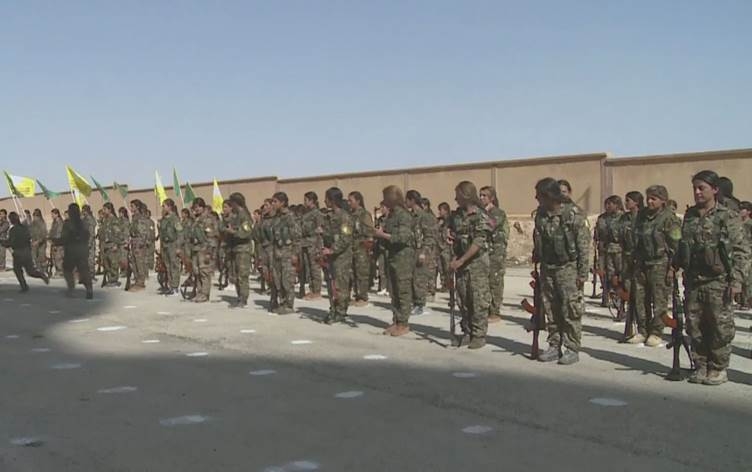 'Leşkerkirina zarokan li Rojavayê Kurdistanê berdewam e'