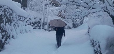 Li Bakurê Kurdistanê pêleke berf û baranê dest pê dike