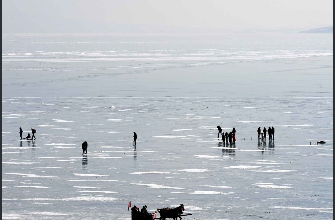Li Erdexanê germahiya hewayê daket bin sifirê 25 pileyan