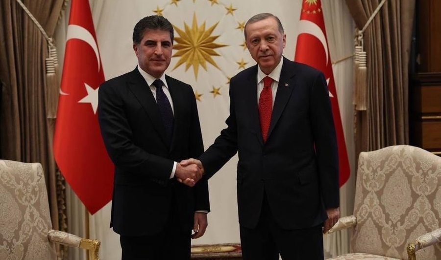 Serokê herêma Kurdistanê serdana Tirkiyeyê kir