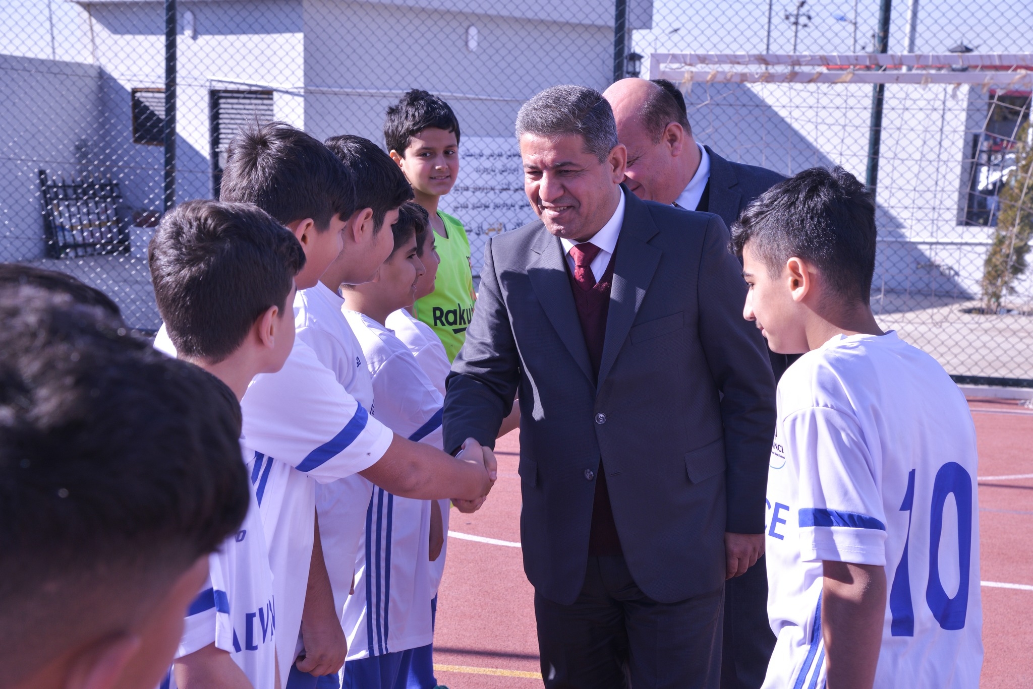 ئه‌دڤانس بووه‌ پاڵه‌وانى فوتساڵى قوتابخانه‌ ناحكومییه‌كان