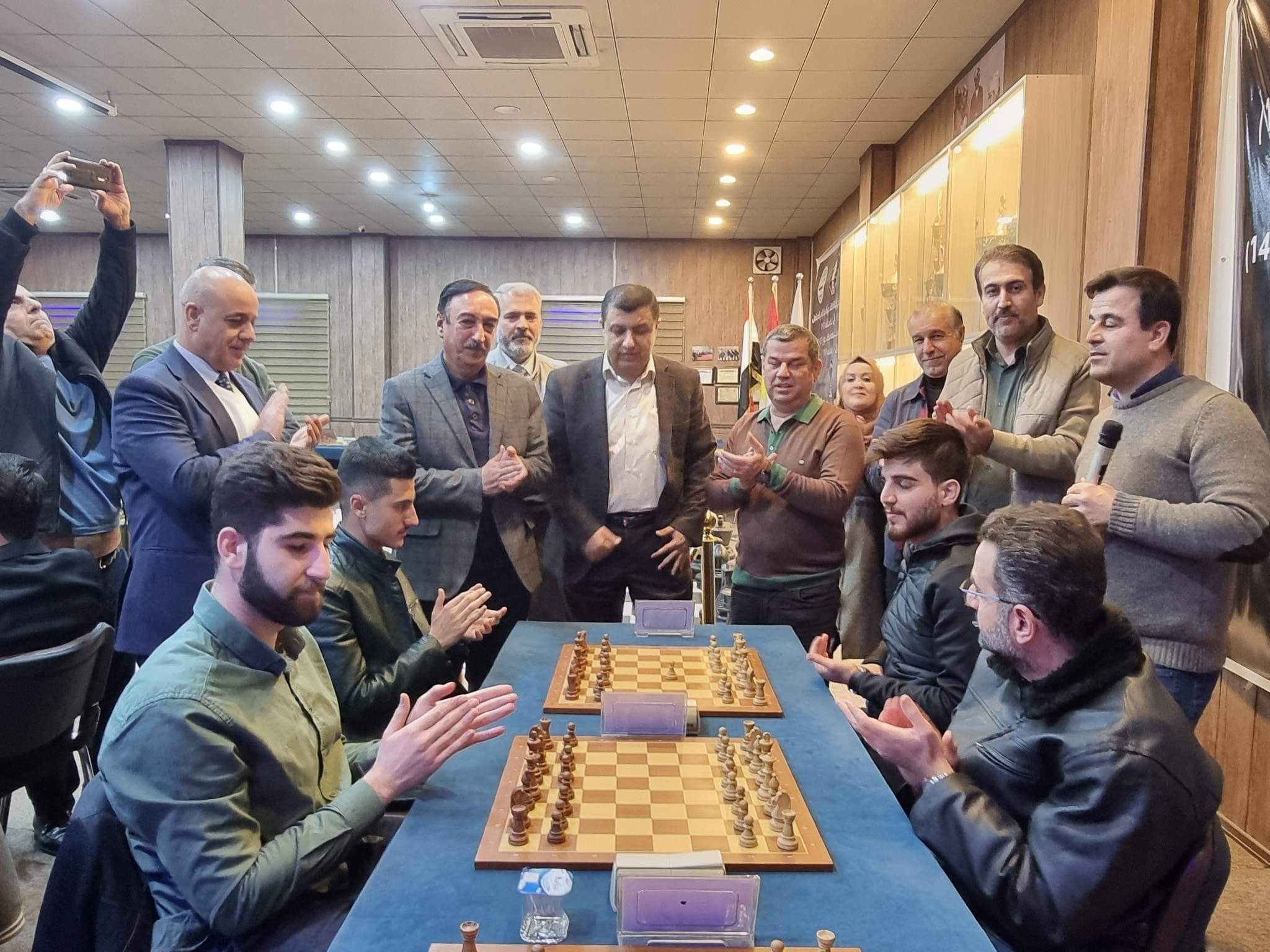 پاڵەوانێتی شه‌تره‌نجی بلیتزی به‌رێوه‌چوو