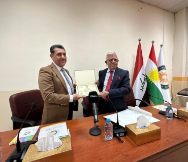 کار و پرۆژەکانى سه‌رۆكی زانكۆی جیهان بەرز نرخێندرا