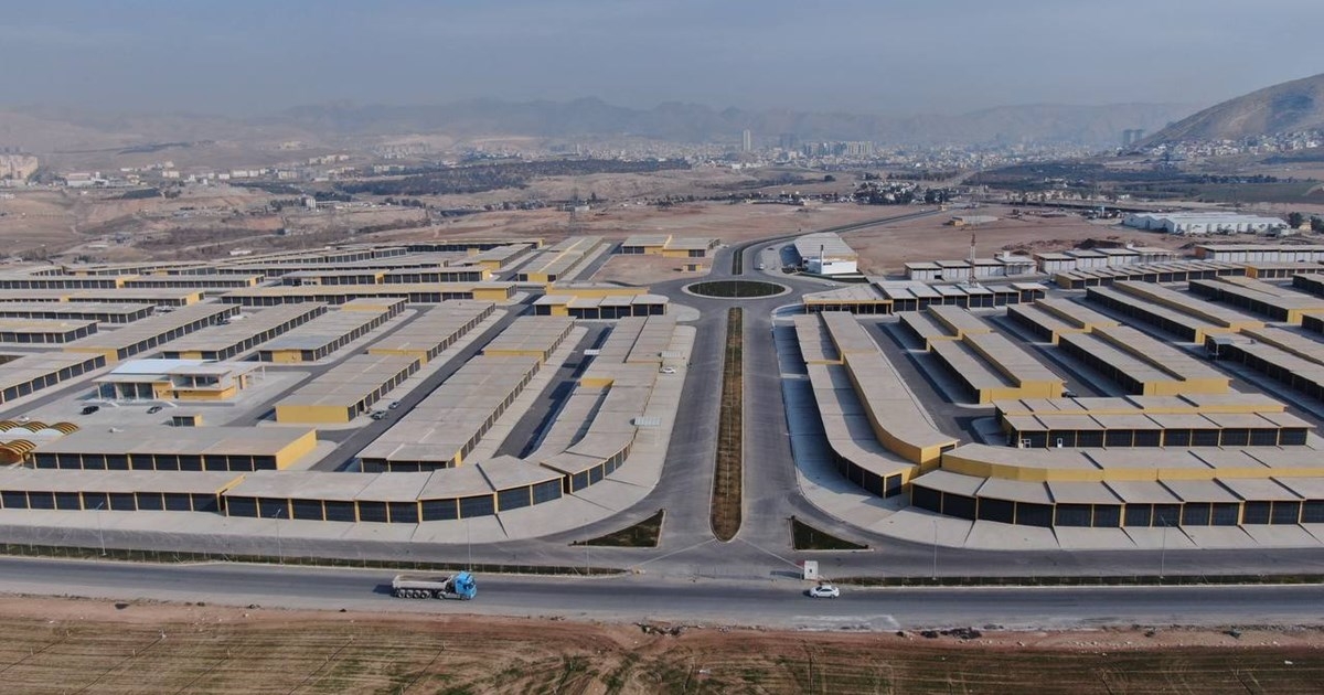 A new industrial zone will be built in Duhok