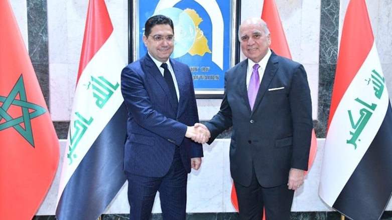 مباحثات معمّقة بين وزيري الخارجية العراقي والمغربي ببغداد