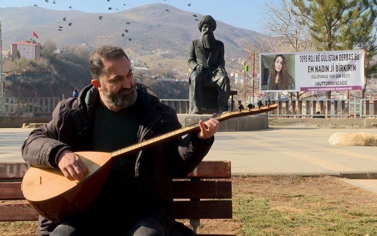 Hunermendê Dêrsimî: Ji bo zimanê me ji nav neçe ez stranan çêdikim