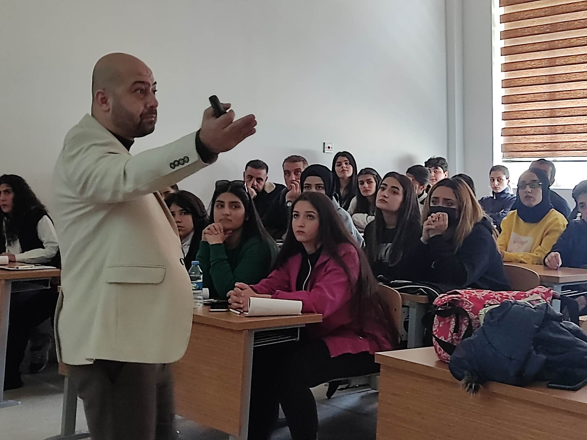 یەکێتی تۆپی باسکەی لقی هەولێر خولێکی ناوبژیوانی کردەوە