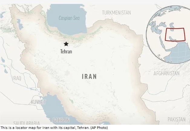 Iran says drone attack targets defense facility in Isfahan