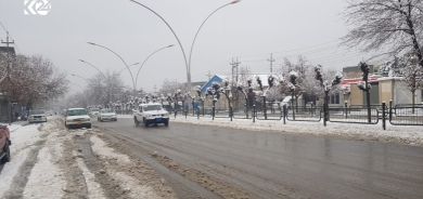 Berfê deriyên dibistanên Soranê girtin