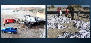 Agir bi otobusê ket: Herî kêm 40 kesan canê xwe ji dest dan