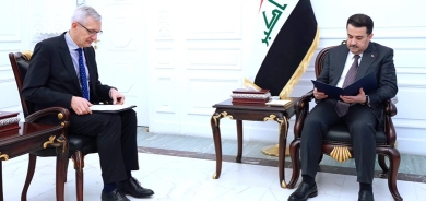 دبلوماسي ألماني يسلّم السوداني رسالة من شولتس ويبلغه بـ