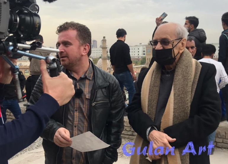 سەهیم عومەر خەلیفە لە گرنگترین فێستیڤاڵی بەڵگەفیلمی بەلجیکا