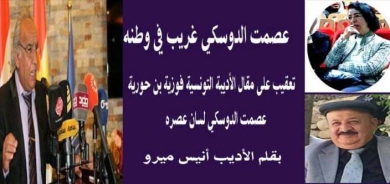 عصمت الدوسكي غريب في وطنه