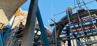 نينوى.. الشروع باعمار عدد كبير من كنائس الموصل